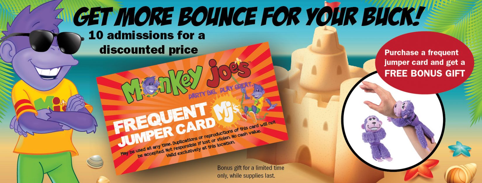 Joe's Playland Game, Gift Card