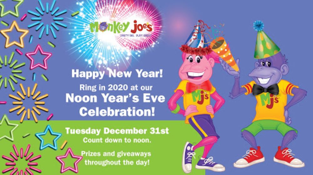 Happy Birthday Monkey Joe!  Did you know Monkey Joe's birthday is coming  up on February 15? To celebrate we are hosting a weekly #giveaway! To enter  post a photo on our