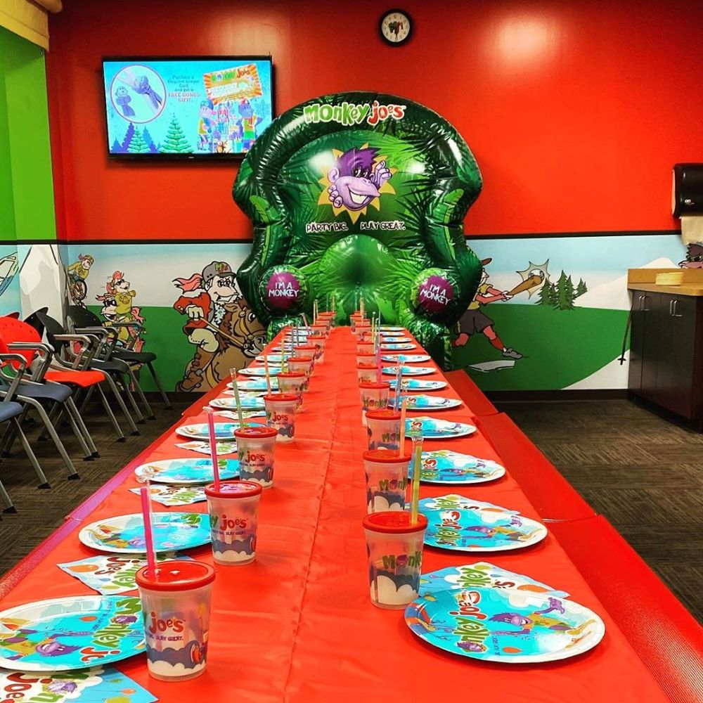 Virtual Birthday Party Ideas for Kids - Monkey Joe's